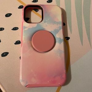 Otterbox x Popsockets symmetry case iPhone 12, 12pro